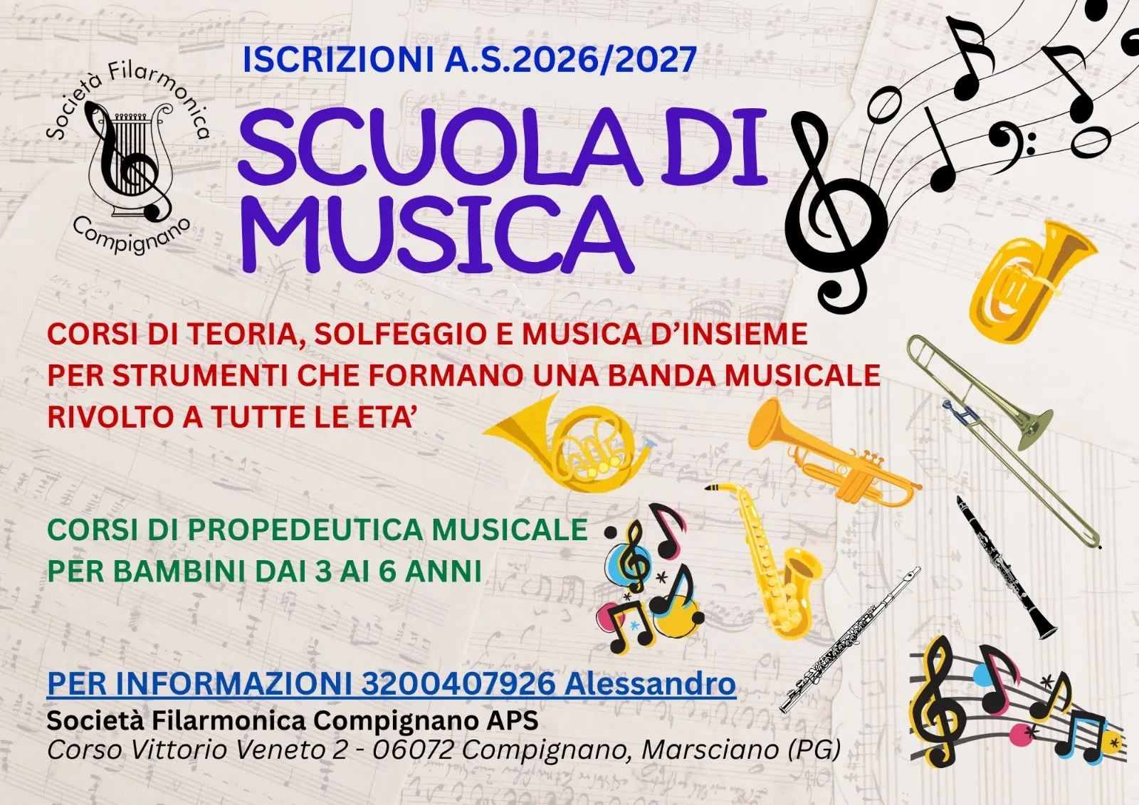 Scuola Musica