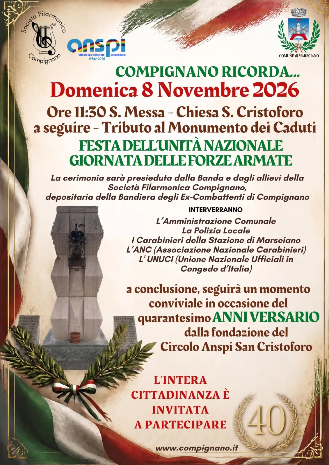 COMPIGNANO RICORDA ...